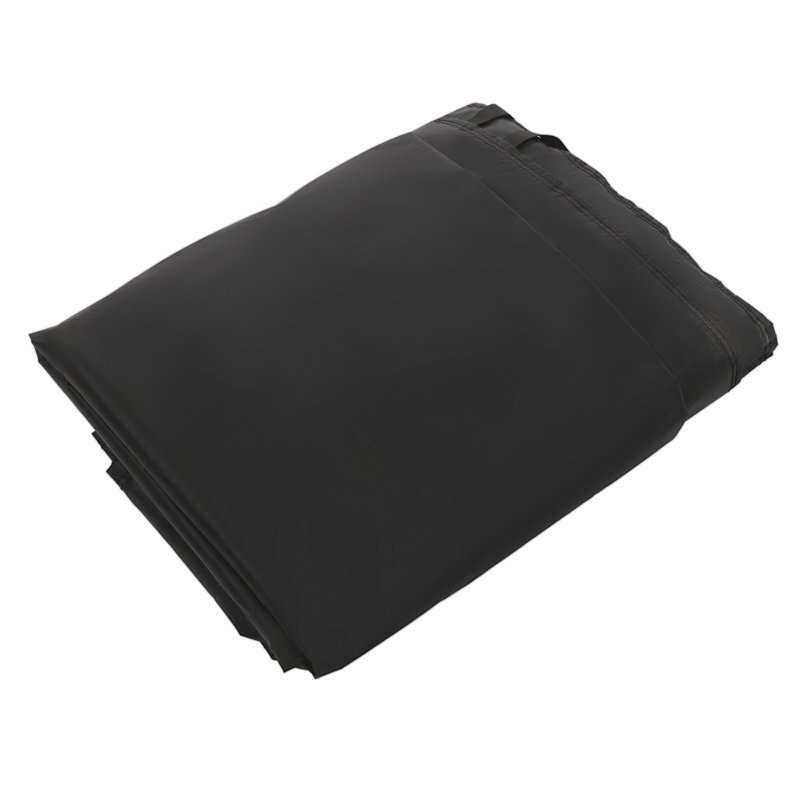 Housse de protection pour camping-car extérieure 9,84 pi avec housse de protection pour camping-car moderne imperméable avec sac de rangement (noir)