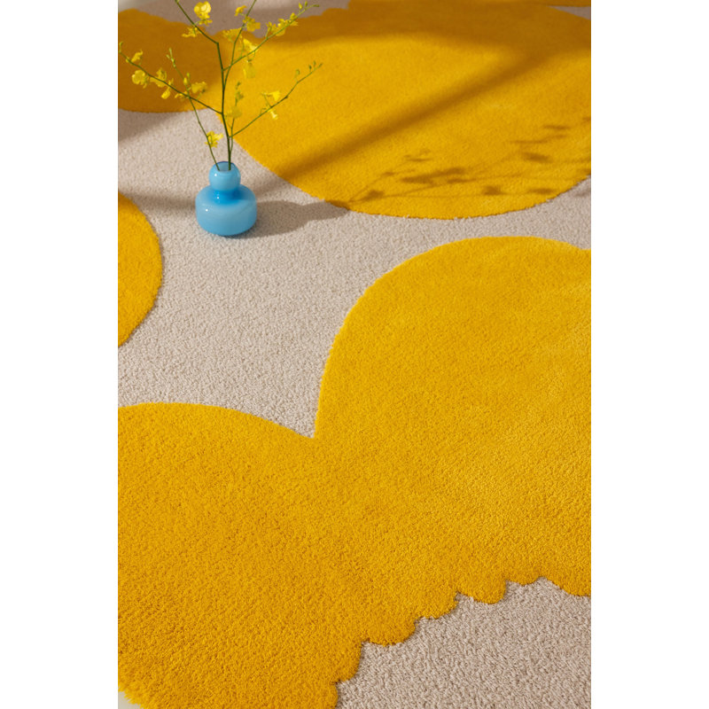 MAR Iso Unikko, Rectangle 4'7" x 6'7"