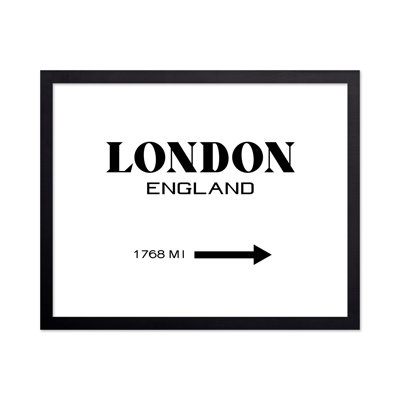 London England Sign