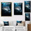 «Canion Fishing» - reproduction sur toile-1315005425-1315005430