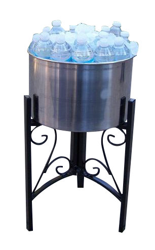 Seau de glaçons en acier inoxydable Coolers
