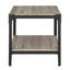 Ensemble de table de bout à 4 pieds avec rangement Gravelle-33436001