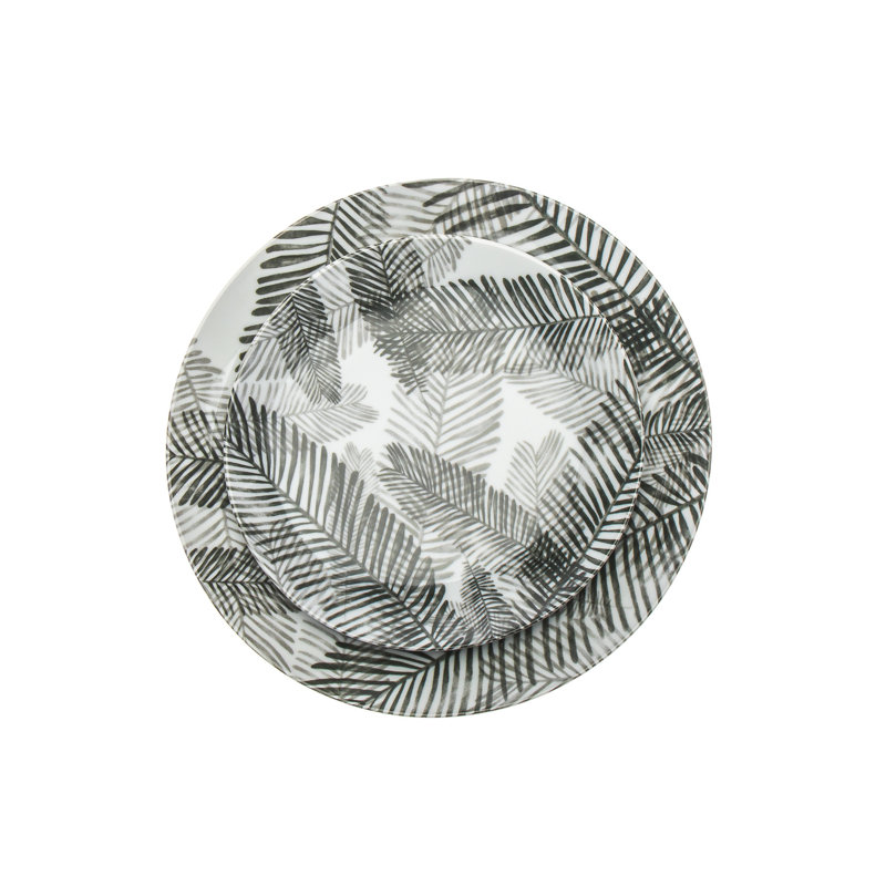 Service de table en porcelaine 12 pièces Areca