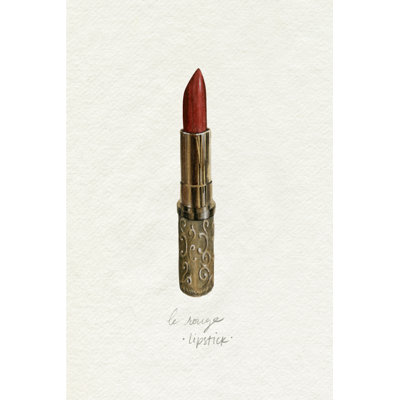 Gilded Toiletries III by Grace Popp - Wrapped Canvas Painting