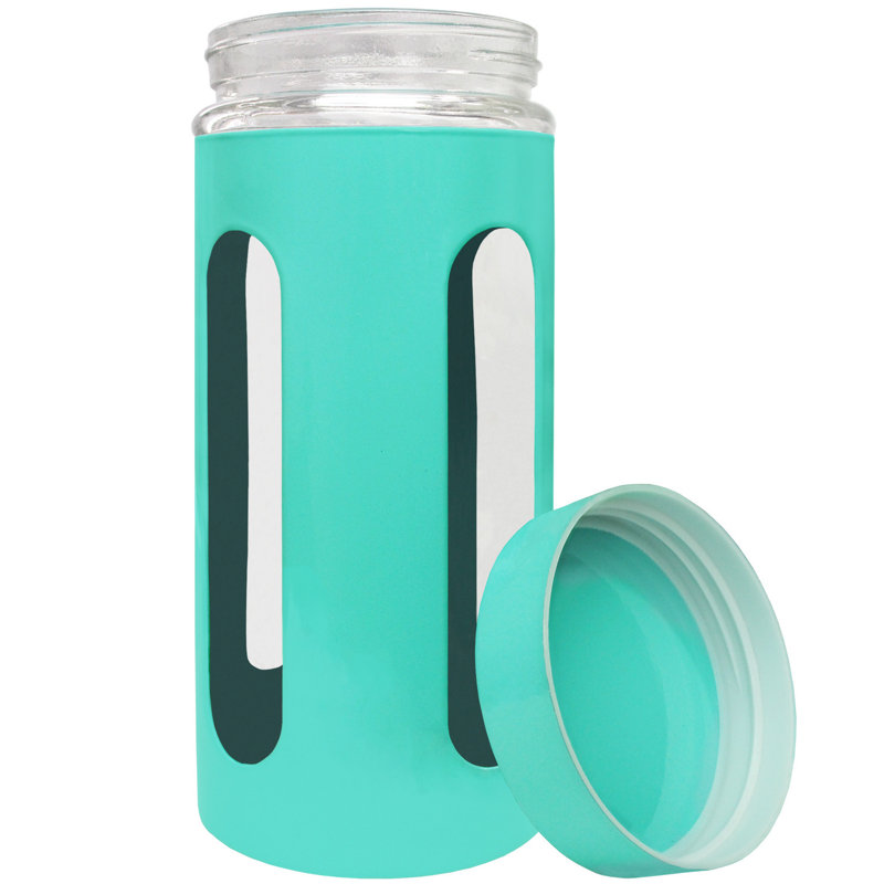 utilitaire, Turquoise, H 8,37 po x l 4,37 po x P 4,37 po