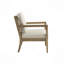 Fauteuil d'appoint rembourré