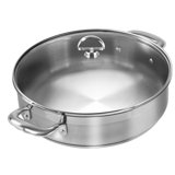 Chantal Induction 21 Steel™ 5 Quarts Stainless Steel Soup Pot