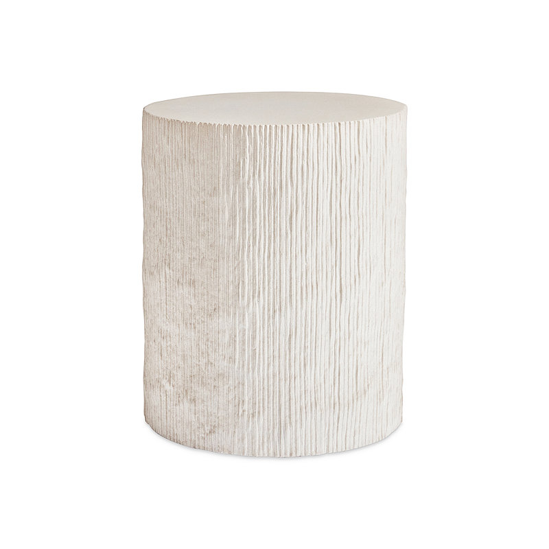 Antibes Concrete Top End Table
