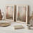 16" x 12" Russet Mists Unfolding Set of 2 Prints  in a Polished Chrome Frame-102446475-102446482