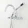 Sebastian Wall Mounted Tub Faucet with Lever Handles