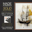NAUTICAL Series CCCCLIIII - Impression encadrée de qualité supérieure - Prêt à être accroché - Aucun clou requis-1194290451-1194290462