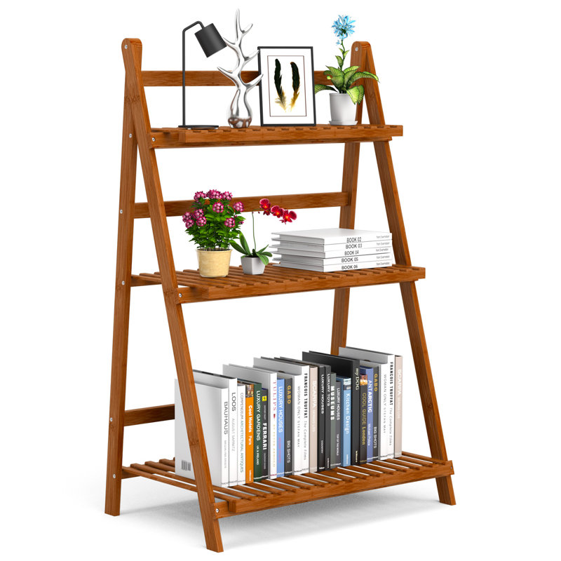 Napa Plant Stand 3 Tier, Brown