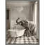 «Luxury Lady Elephant» par Hostetter, reproduction d'art sur toile encadrée-531906970