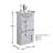 Small Vanity U-Shaped Wall Mount Bathroom Sink with Faucet and Overflow