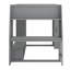 Lit mezzanine avec bureau-89641366