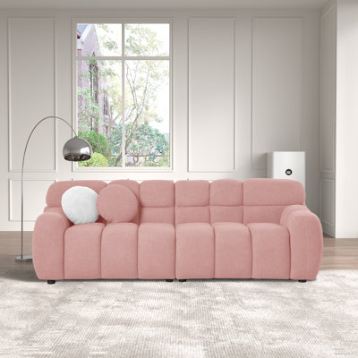 Sellner 86.5" Upholstered Modern Style Sofa