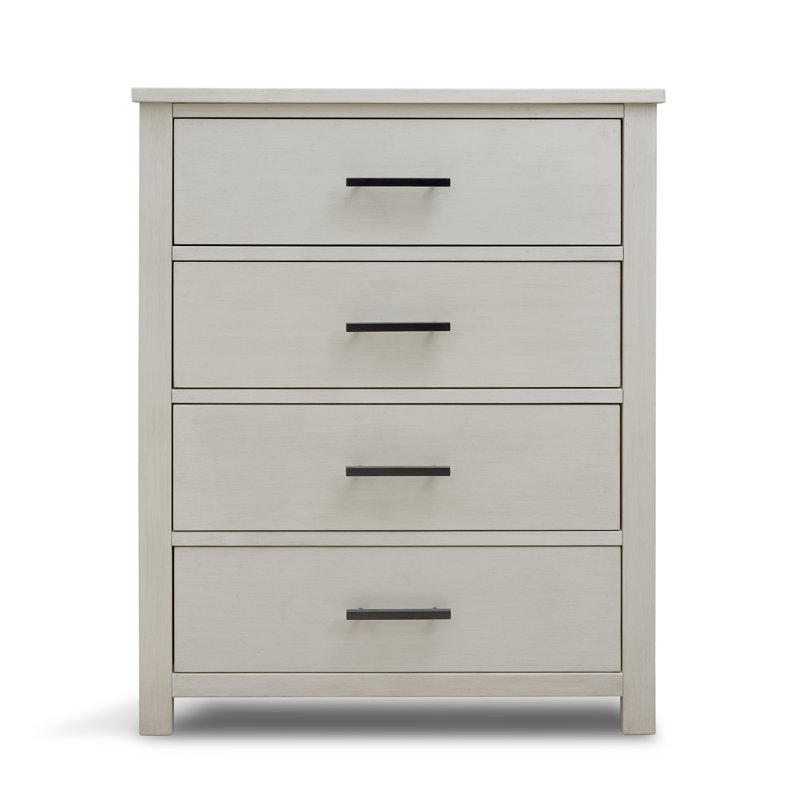 Sorelle Westley 4 Drawer Chest, Brushed Ivory