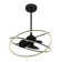Ozetta 25" LED Fandelier with Remote Control