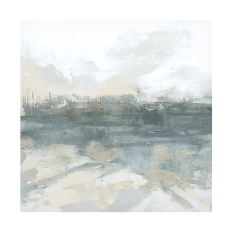 «Fog Flow I» sur, H 35 po x l 35 po