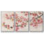 Composition de fleurs de cerisier I - Toile encadrée multi-pièces-1530859754-1530859757