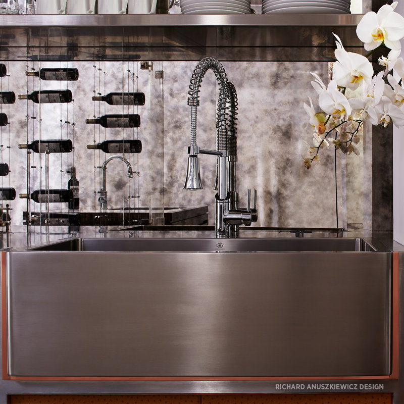 Fresno Kitchen Faucet, Polished Chrome
