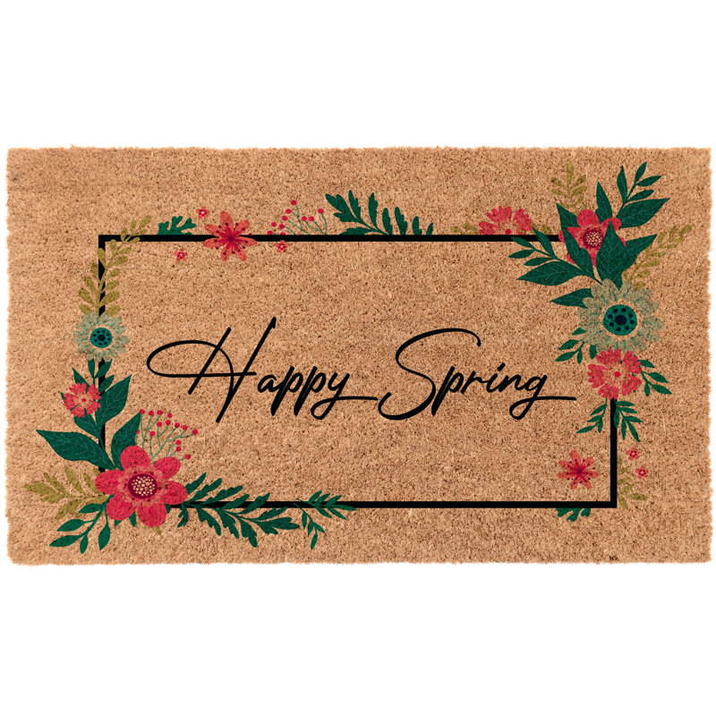 Non-Slip Outdoor Doormat