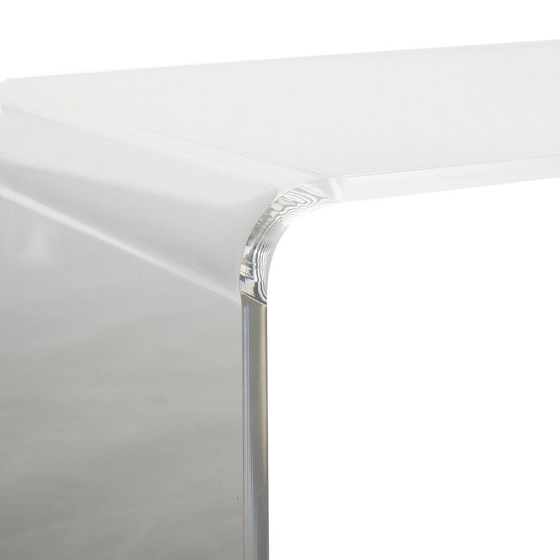 Table basse Safavieh Janeel, H 16 po x L 38 po x l 16 po