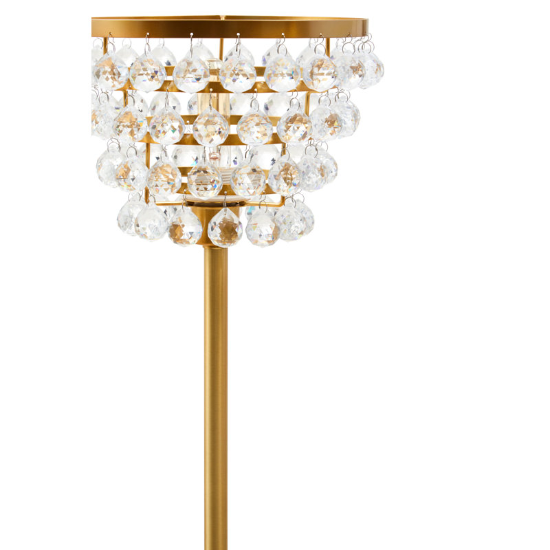 Metal Table Lamp, Gold
