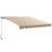 Outsunny Polyester Cover Retractable Patio Awning-97850775-97850780-117985647
