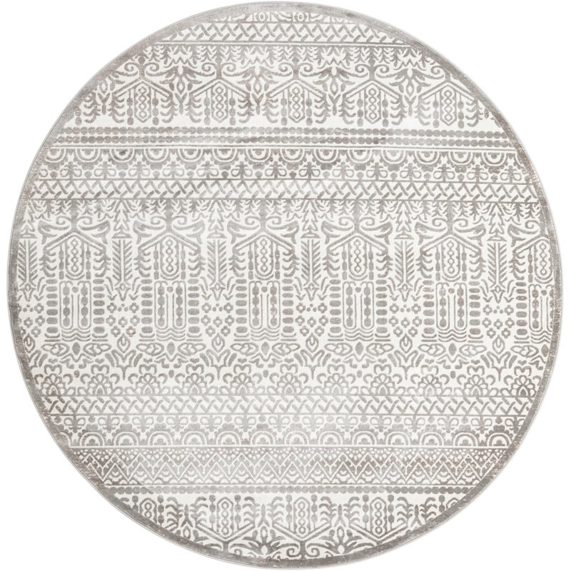 Onyxx Floral Indoor Rug, Round 7'10"