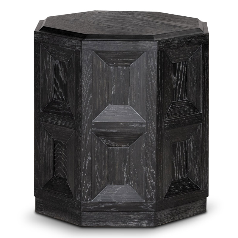 Schell End Table, Black