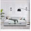 Élégant miroir mural rectangulaire en métal noir pour les salles de bain modernes, parfait pour rehausser tout espace contemporain.-1647353151-1647353138