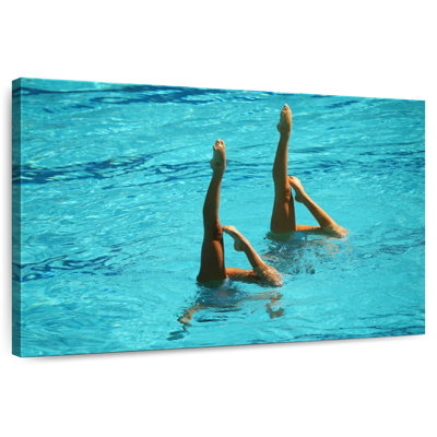 Sireci Synchronized Swimming Duet