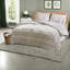 De literie pour lit double / grand lit double, ensemble de couette floral en mélange de coton pour la maison