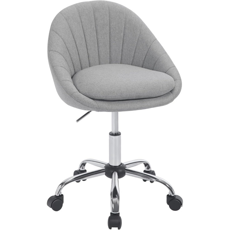 Abberger Linen Office Chair