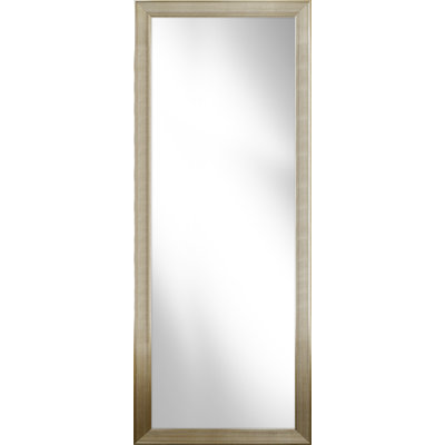 Han Plastic Flat Leaning Mirror