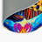 Luminous Dive Indoor And Outdoor Area Rug-620957006