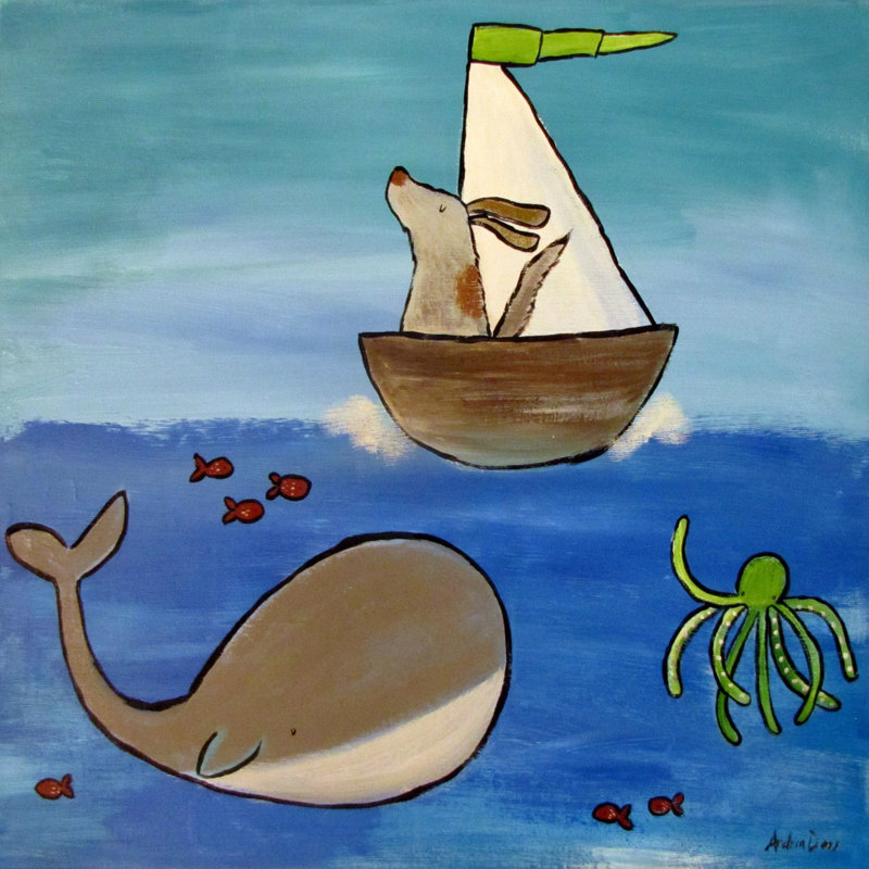 Andrea Doss - Wrapped Canvas Print, 122cm H x 122cm W x 3.81cm D