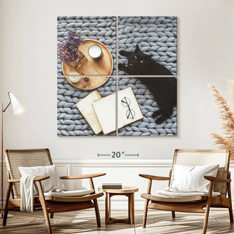 Brampt Modern Cat, 57" H x 57" W