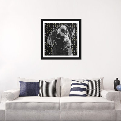 «Lab», reproduction d'impression sur toile