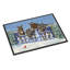 Tapis d'extérieur antidérapant Wardsville Donkeys and Cardinal-753081905
