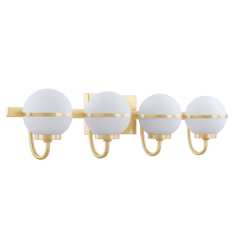 Éclairage pour salle de bain 4 lumières