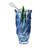 Blue Glass Vase