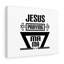 Jesus Praying - Wrapped Canvas Print-1097971131