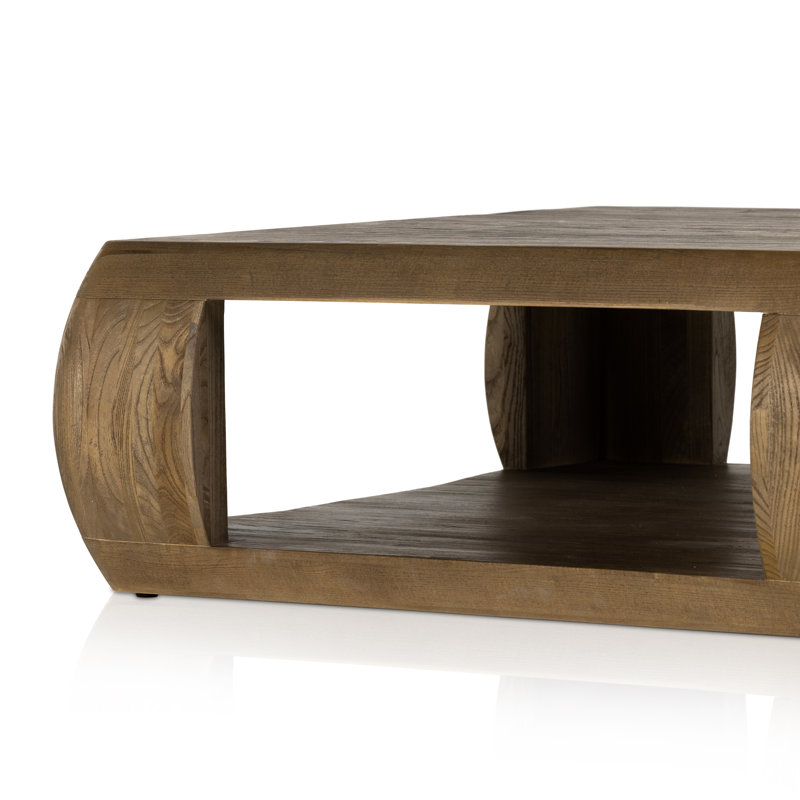 Tessa Solid Wood Coffee Table