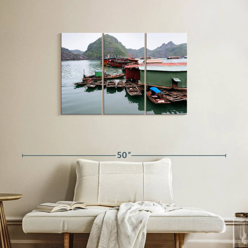Mehar Roatan Floating Village, 24" H x 38" W