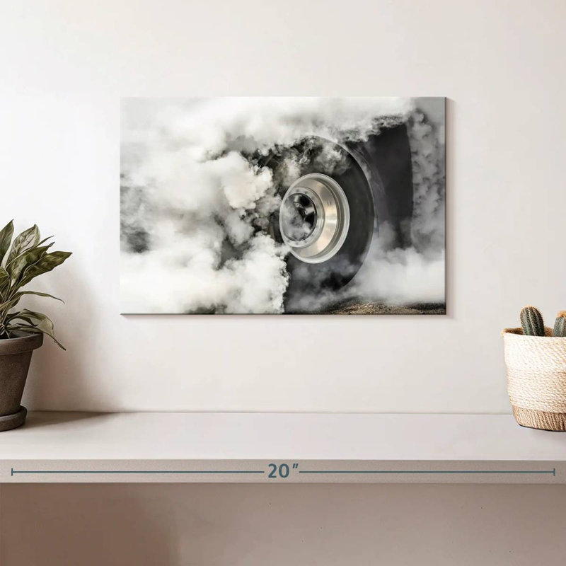Mehar Car Wheel Burnout