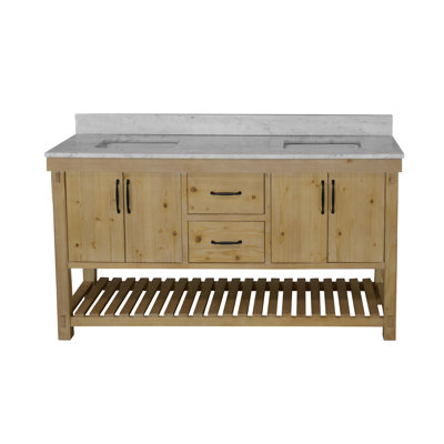 Lillian 72'' Double Bathroom Vanity