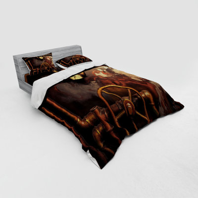 Industrial Duvet Cover