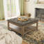 Table basse avec rangement Brigina